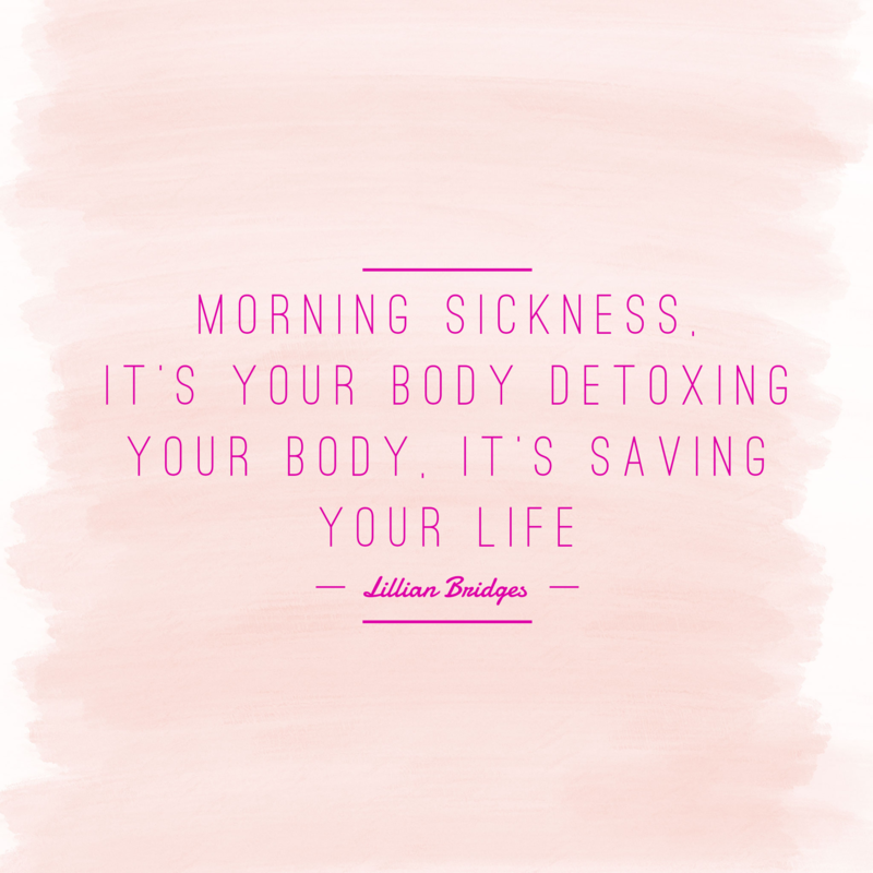Morning Sickness Morning Sickness